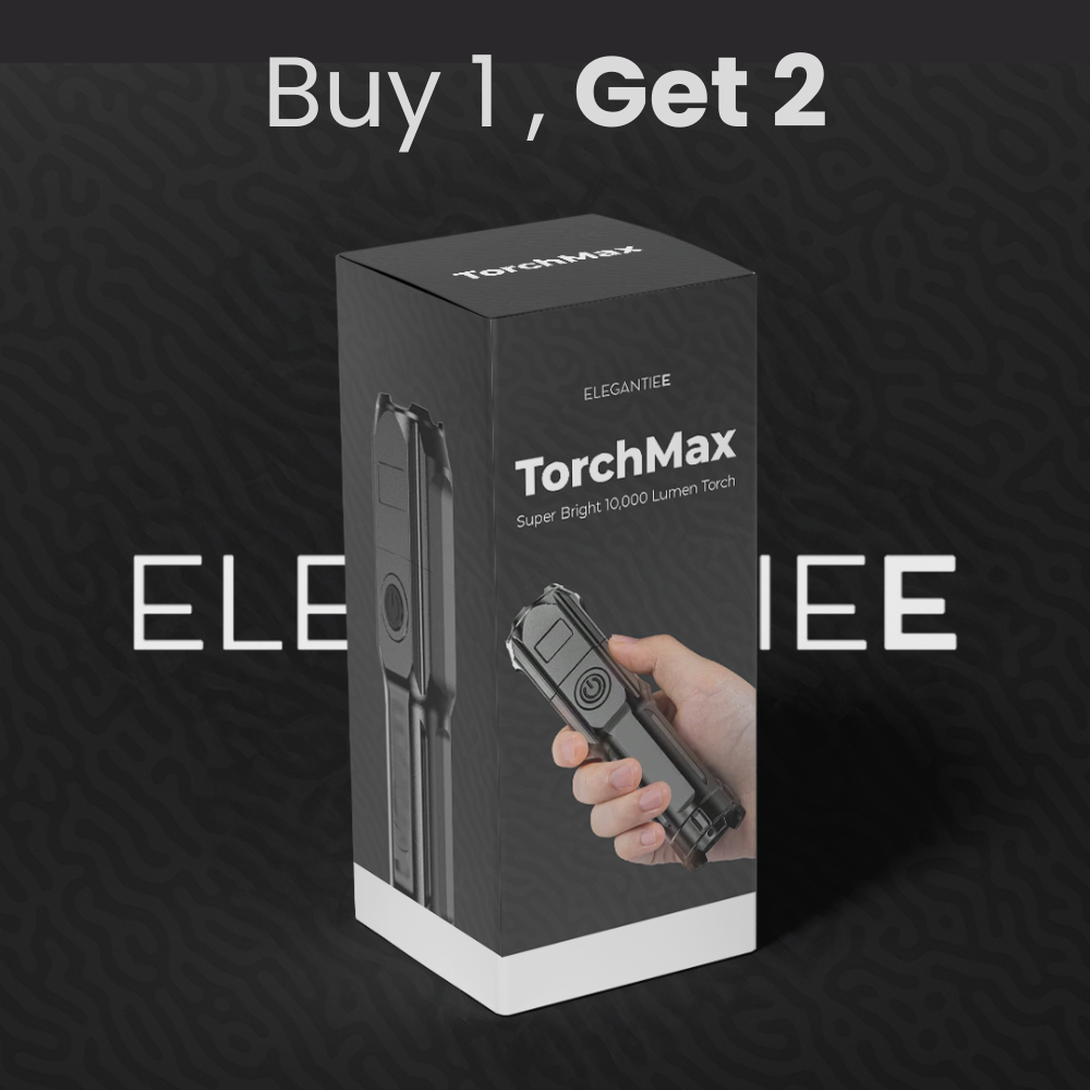 Torch Max | Superhelle 10.000 Lumen Taschenlampe