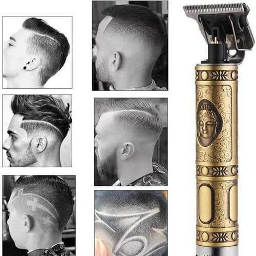 ELEGANTIE | DrayMax professionell hår- och skäggmaskin 