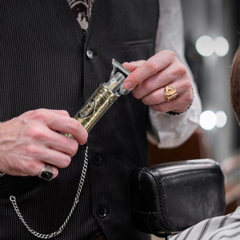 ELEGANTIE | DrayMax professionell hår- och skäggmaskin 