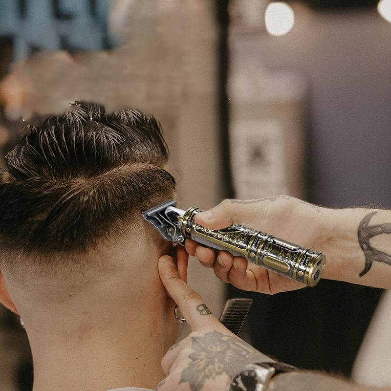 ELEGANTIE | DrayMax professionell hår- och skäggmaskin 